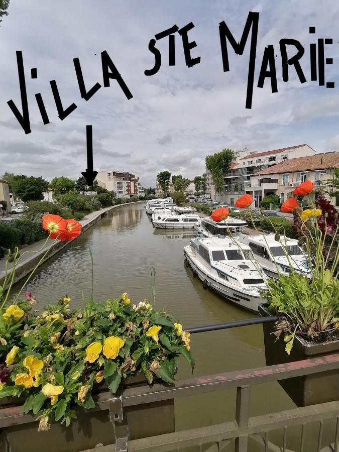 Villa Sainte Marie Narbona Esterno foto